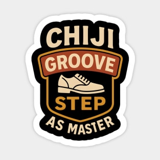 Step Master Badge Sticker